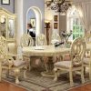 Dining Room FOA East | Wyndmere Vintage White Dining Table