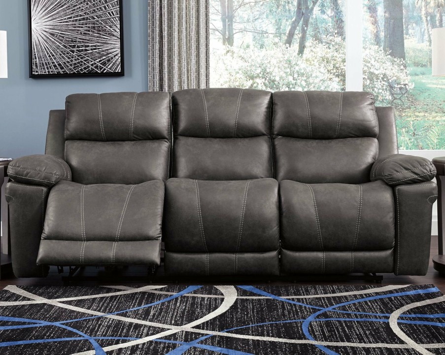 Living Room Ashley Furniture | Erlangen Power Reclining Sofa