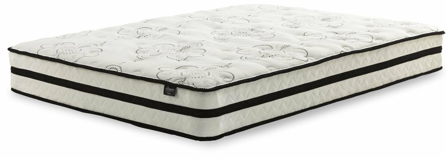 Mattress Ashley Furniture | Chime 10 Inch Hybrid Mattress In A Box