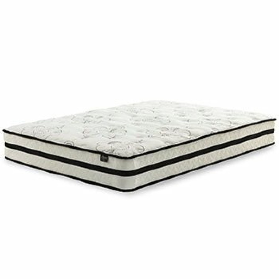 Mattress Ashley Furniture | Chime 10 Inch Hybrid Mattress In A Box