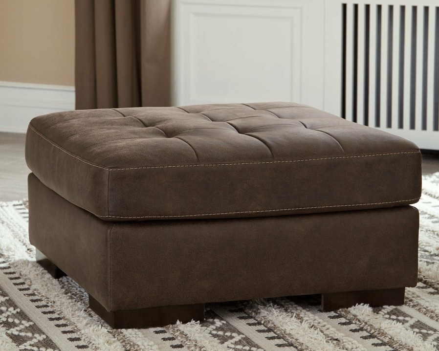 Living Room Ashley Furniture | Maderla Oversized Accent Ottoman