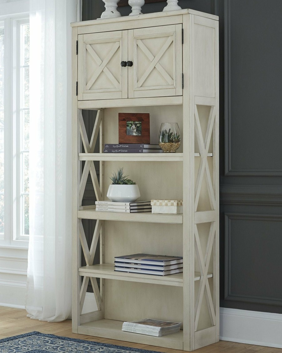 Home Office Ashley Furniture | Bolanburg 75" Bookcase