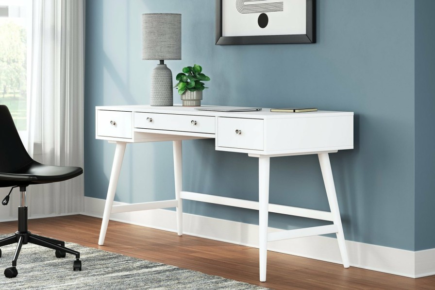 Home Office Ashley Furniture | Thadamere 54" Home Office Desk