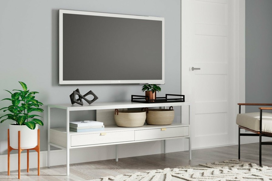 Entertainment Ashley Furniture | Deznee 60" Tv Stand