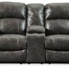 Living Room Ashley Furniture | Dunwell Power Reclining Loveseat With Console