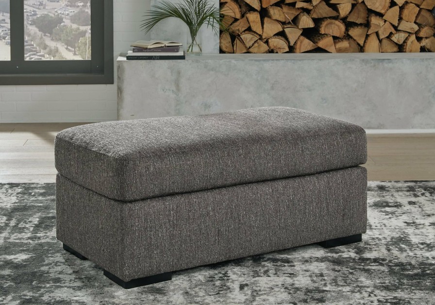 Living Room Ashley Furniture | Gardiner Ottoman