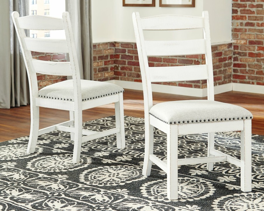 Dining Room Ashley Furniture | Valebeck Dining Chair