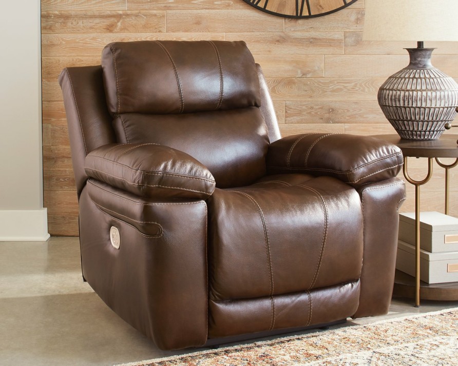 Living Room Ashley Furniture | Edmar Power Recliner