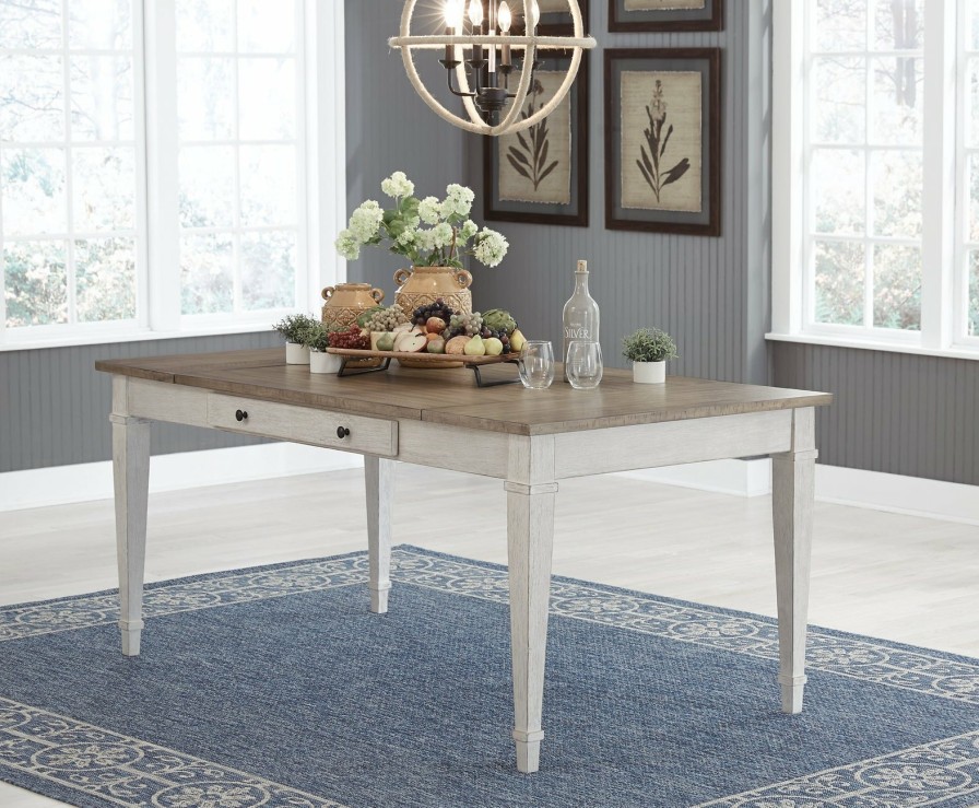 Dining Room Ashley Furniture | Skempton Dining Table