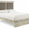 Bedroom Ashley Furniture | Cambeck Upholstered Bed