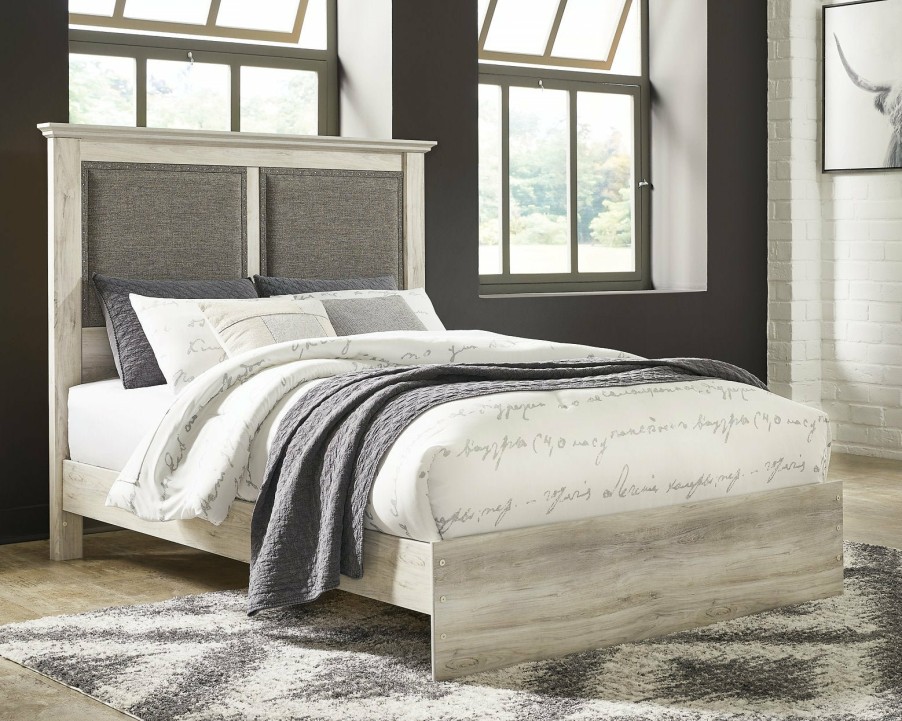 Bedroom Ashley Furniture | Cambeck Upholstered Bed