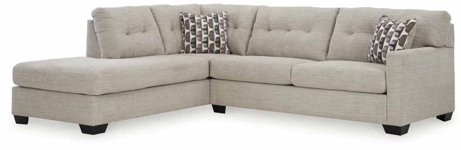 Living Room Ashley Furniture | Mahoney 2-Piece Sectional With Chaise