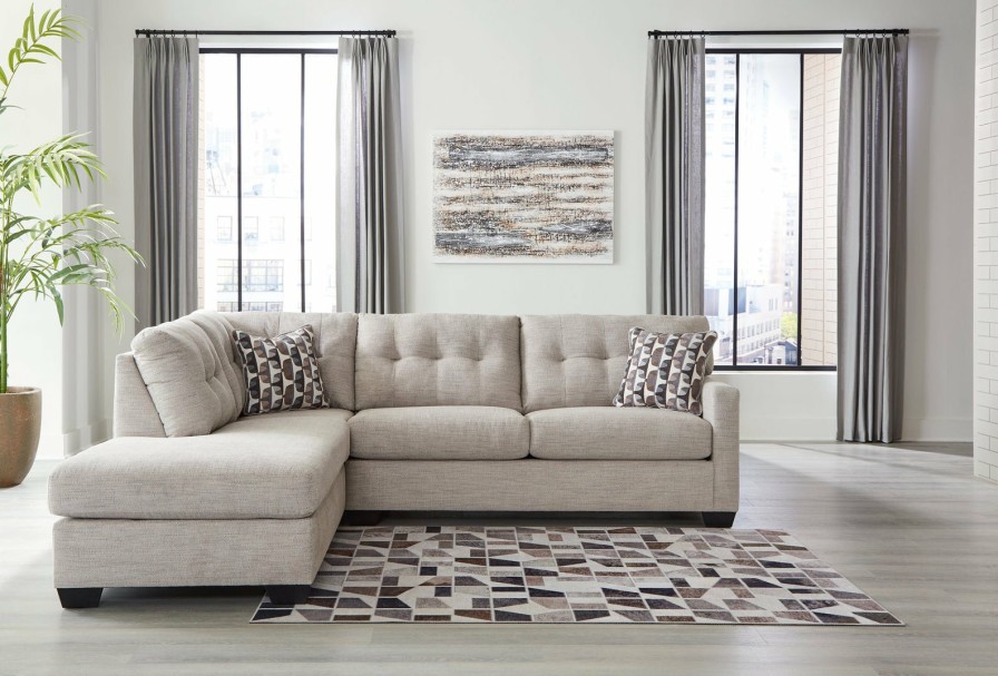 Living Room Ashley Furniture | Mahoney 2-Piece Sectional With Chaise