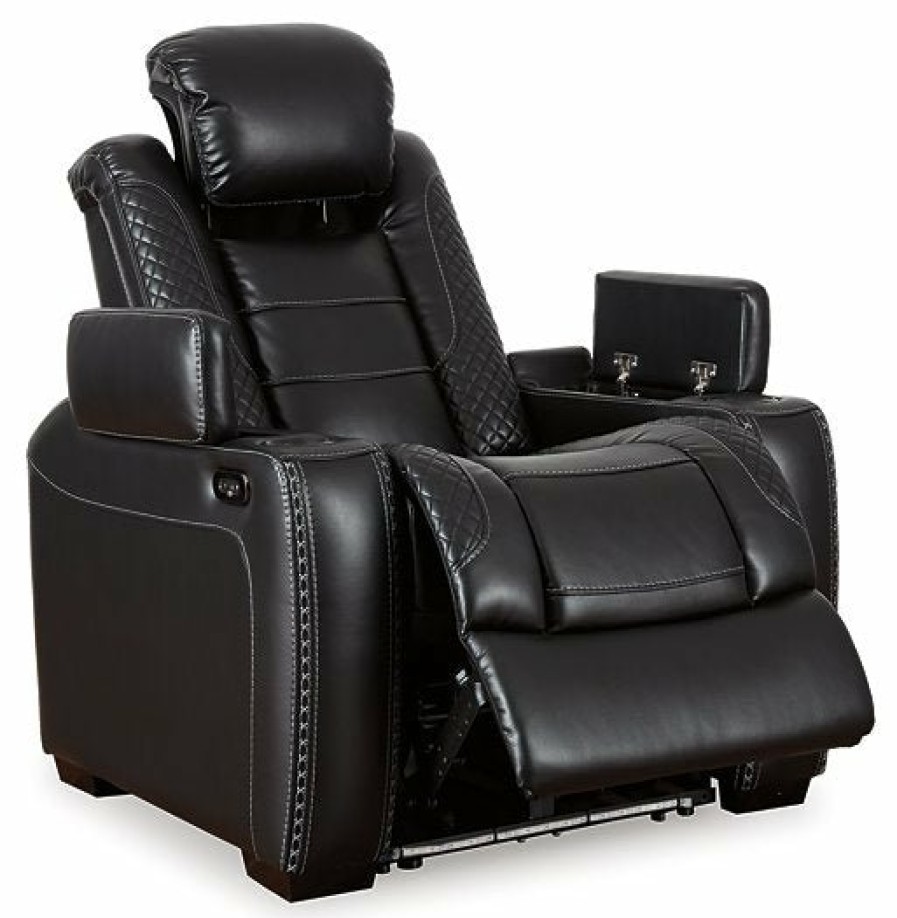 Living Room Ashley Furniture | Party Time Power Recliner