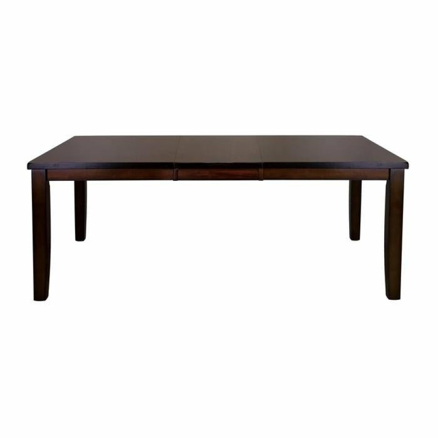 Dining Room Homelegance (Homerica East) | Homelegance Mantello Dining Table In Cherry 5547-78