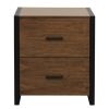 Home Office Homelegance (Homerica East) | Homelegance Sedley File Cabinet In Walnut 5415Rf-18