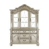 Dining Room Homelegance (Homerica East) | Homelegance Catalonia Buffet And Hutch In Platinum Gold 1824Pg-50*