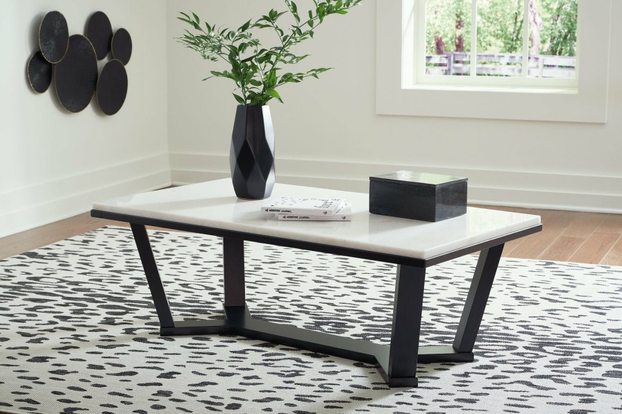 Living Room Ashley Furniture | Fostead Coffee Table