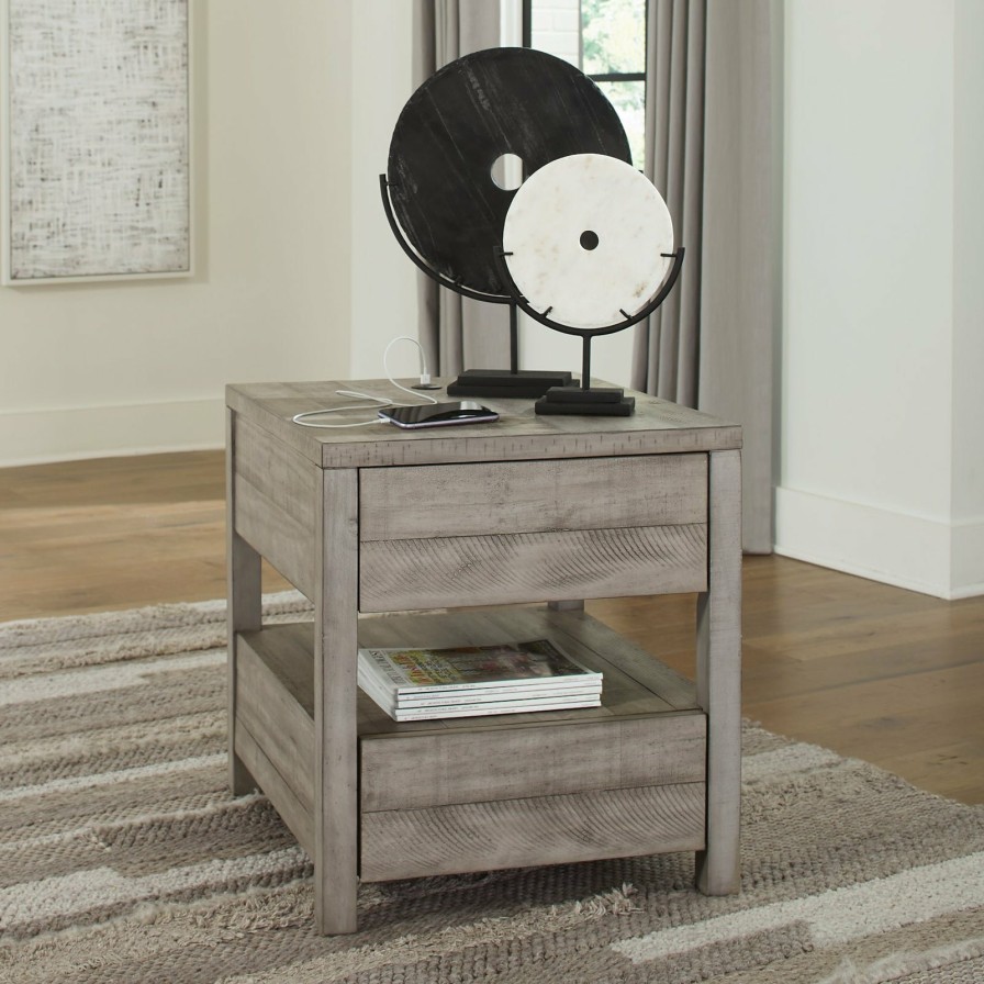 Living Room Ashley Furniture | Naydell End Table