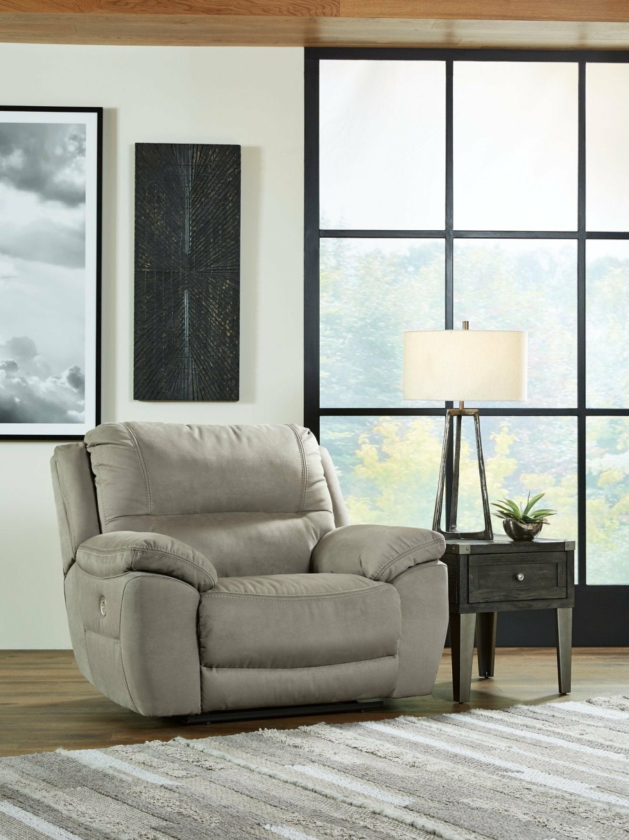 Living Room Ashley Furniture | Next-Gen Gaucho Oversized Power Recliner