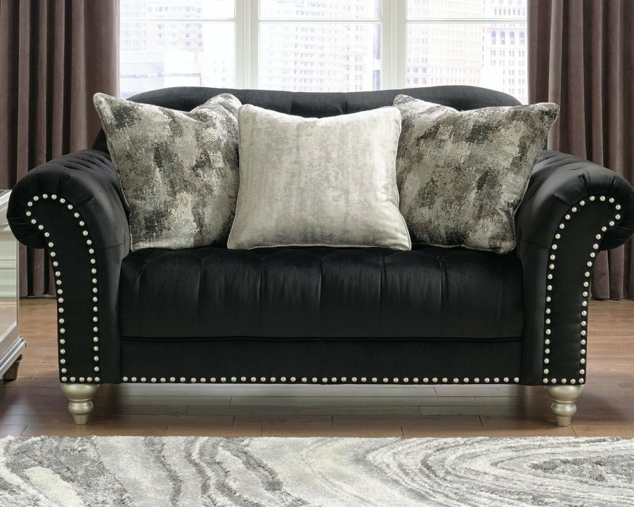 Living Room Ashley Furniture | Harriotte Loveseat