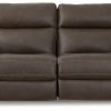 Living Room Ashley Furniture | Salvatore 2-Piece Power Reclining Loveseat