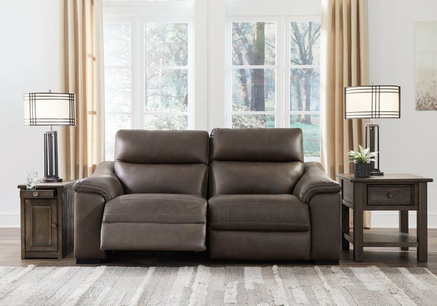 Living Room Ashley Furniture | Salvatore 2-Piece Power Reclining Loveseat