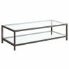 Living Room Coaster Z2 Premium | G720228 Contemporary Black Nickel Coffee Table