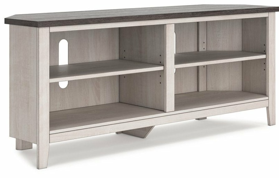 Entertainment Ashley Furniture | Dorrinson Corner Tv Stand