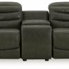 Living Room Ashley Furniture | Center Line 3-Piece Power Reclining Loveseat With Console