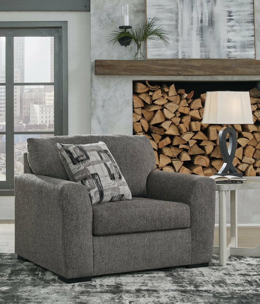 Living Room Ashley Furniture | Gardiner Oversized Chair