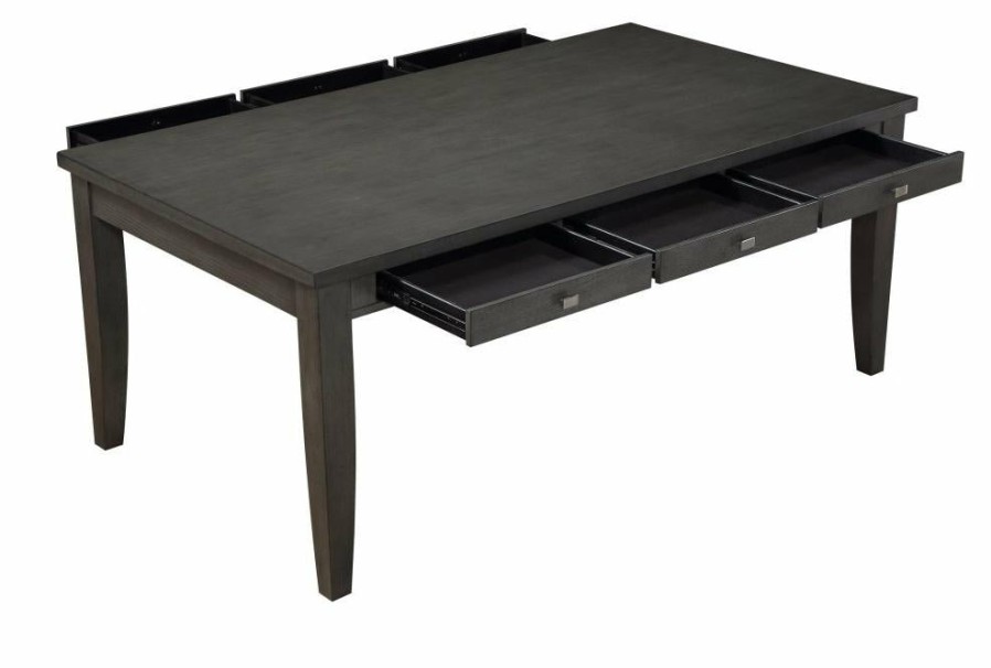 Dining Room Homelegance (Homerica East) | Homelegance Baresford Dining Table In Gray 5674-72