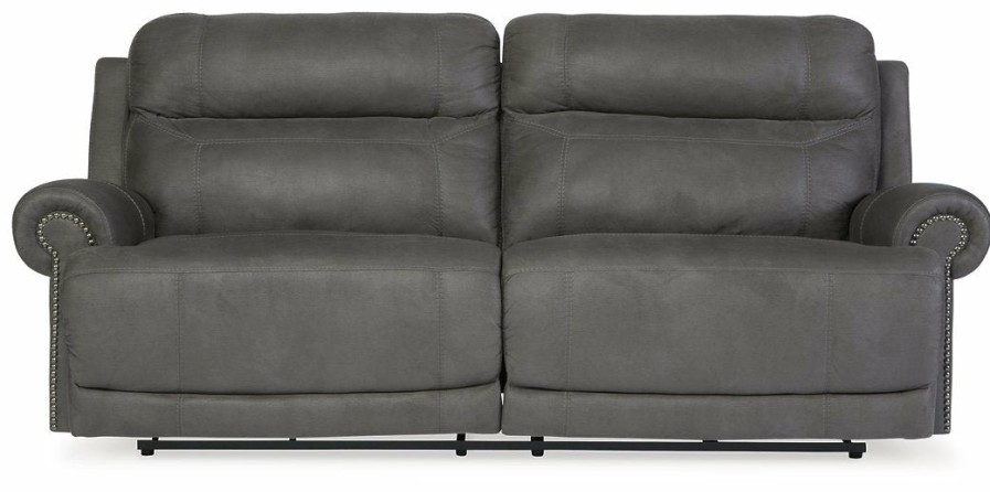 Living Room Ashley Furniture | Austere Reclining Sofa