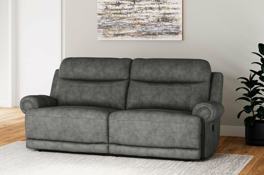 Living Room Ashley Furniture | Austere Reclining Sofa