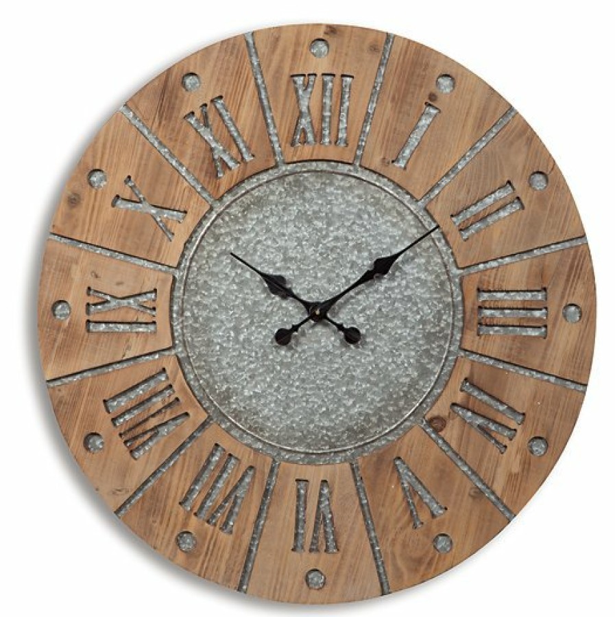 Accessories Ashley Furniture | Payson Wall Clock