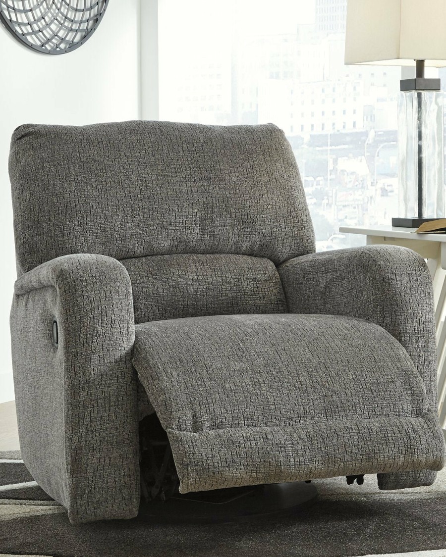 Living Room Ashley Furniture | Wittlich Swivel Glider Recliner