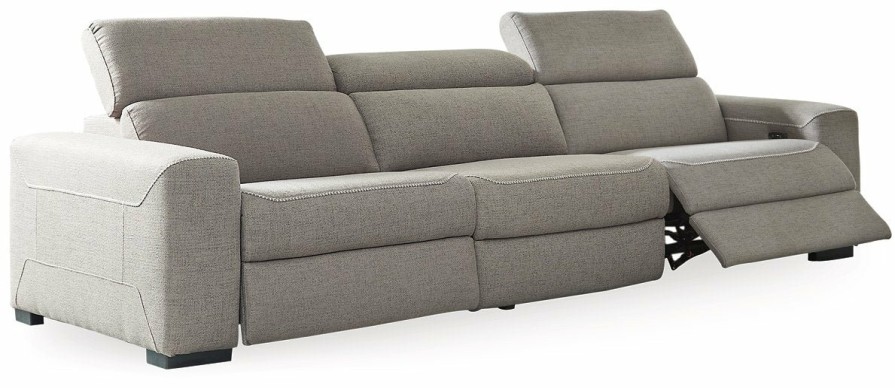 Living Room Ashley Furniture | Mabton 3-Piece Power Reclining Sofa