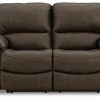 Living Room Ashley Furniture | Leesworth Power Reclining Loveseat