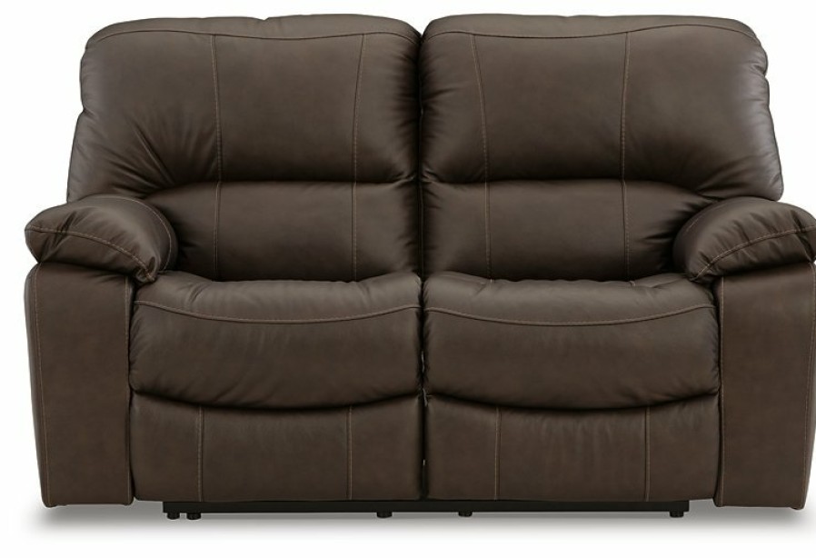 Living Room Ashley Furniture | Leesworth Power Reclining Loveseat