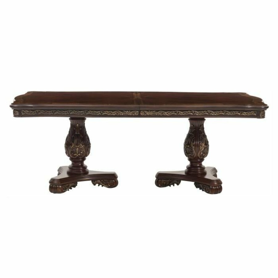 Dining Room Homelegance (Homerica East) | Homelegance Deryn Park Dining Table In Dark Cherry 2243-114*