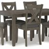 Dining Room Ashley Furniture | Caitbrook Dining Table And Chairs (Set Of 7)