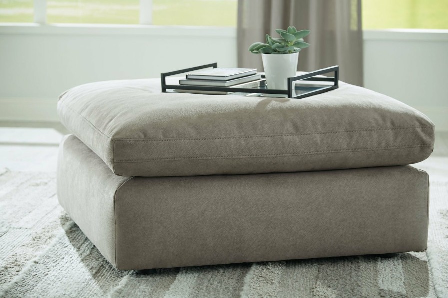 Living Room Ashley Furniture | Next-Gen Gaucho Oversized Accent Ottoman