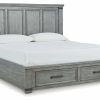 Bedroom Ashley Furniture | Russelyn Storage Bed