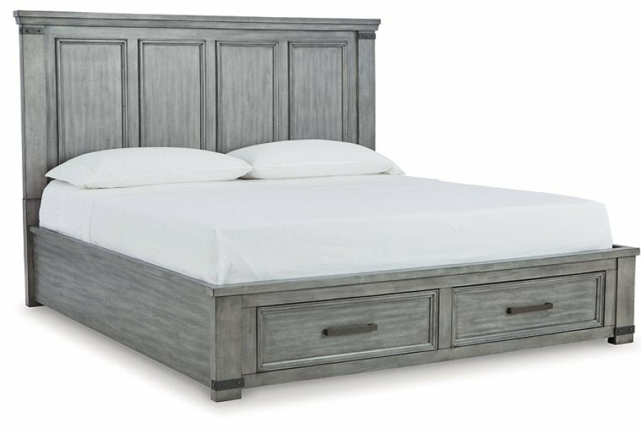 Bedroom Ashley Furniture | Russelyn Storage Bed