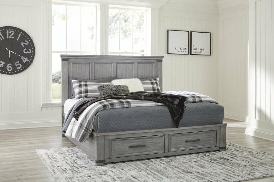 Bedroom Ashley Furniture | Russelyn Storage Bed