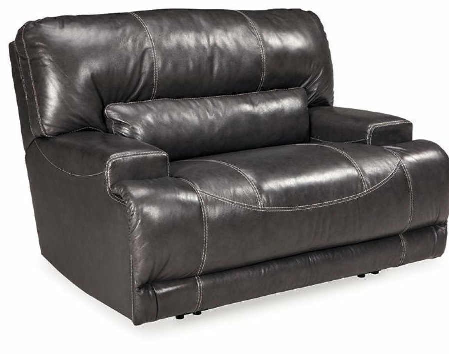 Living Room Ashley Furniture | Mccaskill Oversized Recliner