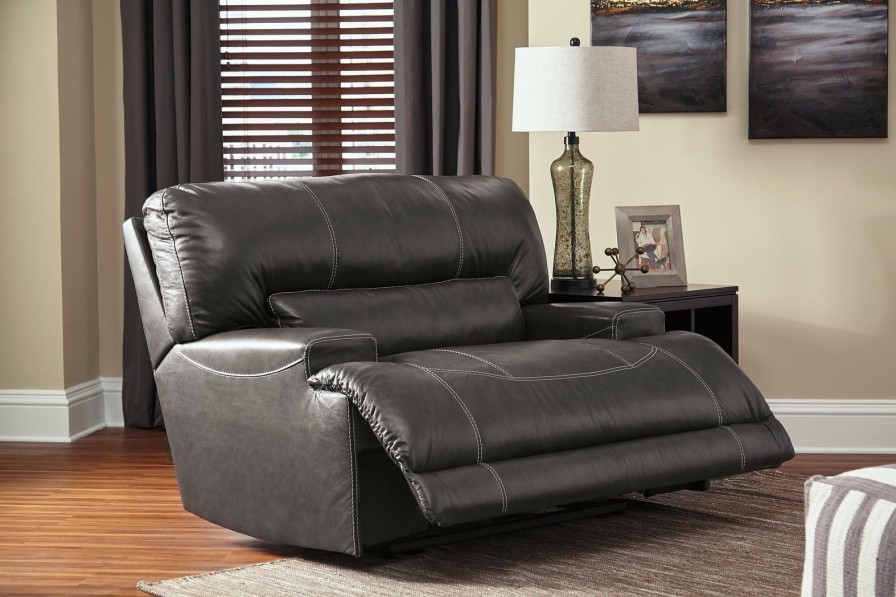 Living Room Ashley Furniture | Mccaskill Oversized Recliner