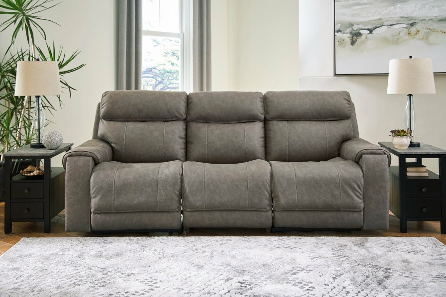 Living Room Ashley Furniture | Starbot 3-Piece Power Reclining Sofa