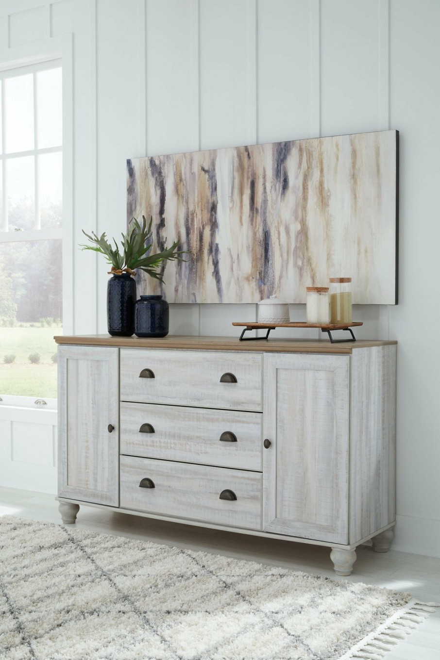 Bedroom Ashley Furniture | Haven Bay Dresser