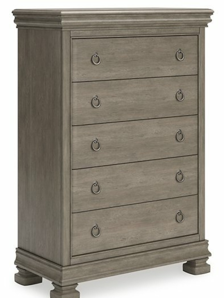 Bedroom Ashley Furniture | Lexorne Chest Of Drawers